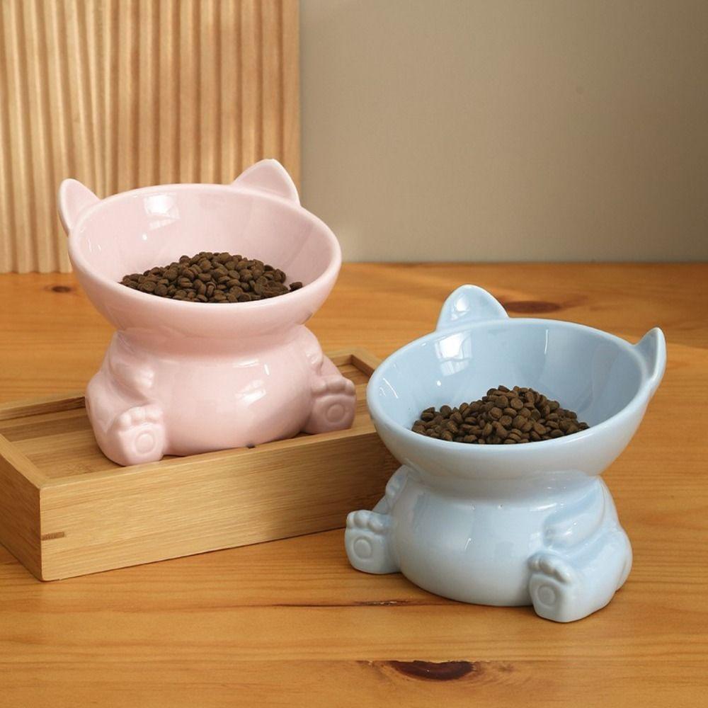 Cute Cat Bowl Ceramic Dog Food Feeding Basin Food Dispenser Pet Drinking Feeder Kitten Puppy розовый
Cute Cat Bowl Ceramic Dog Food Feeding Basin Food Dispenser Pet Drinking Feeder Kitten Puppy розовый