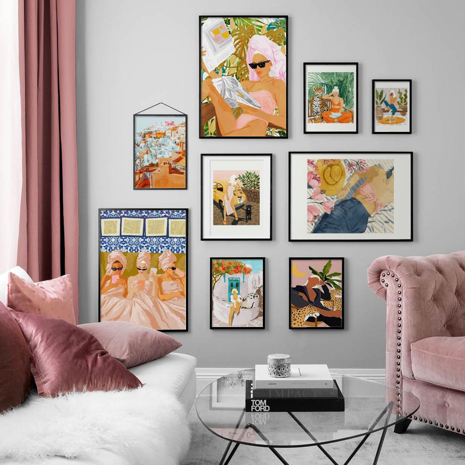 Леопардовый тигр женщина читает кофе настенная живопись плакаты на скандинавскую тему и принты настенная картина для гостиной
Леопардовый тигр женщина читает кофе настенная живопись плакаты на скандинавскую тему и принты настенная картина для гостиной