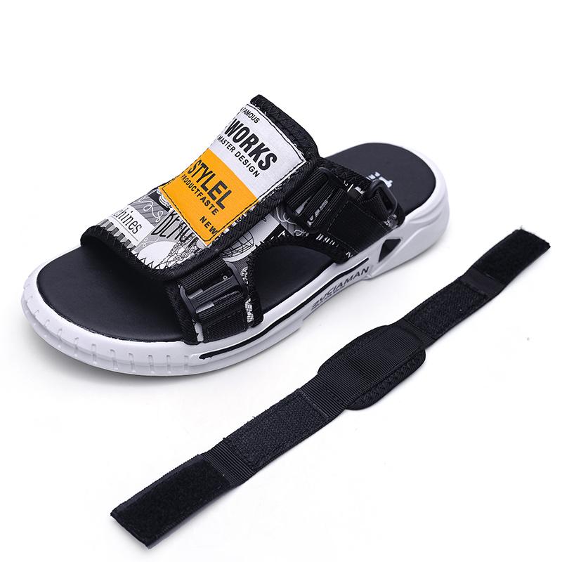 Fashion CYYTL Men Slippers Summer 2024 Casual Outdoor Sandals Leather Fashion Student Beach Sport Male Shoes Platform Printed Flip-Flops 44
Fashion CYYTL Men Slippers Summer 2024 Casual Outdoor Sandals Leather Fashion Student Beach Sport Male Shoes Platform Printed Flip-Flops 44