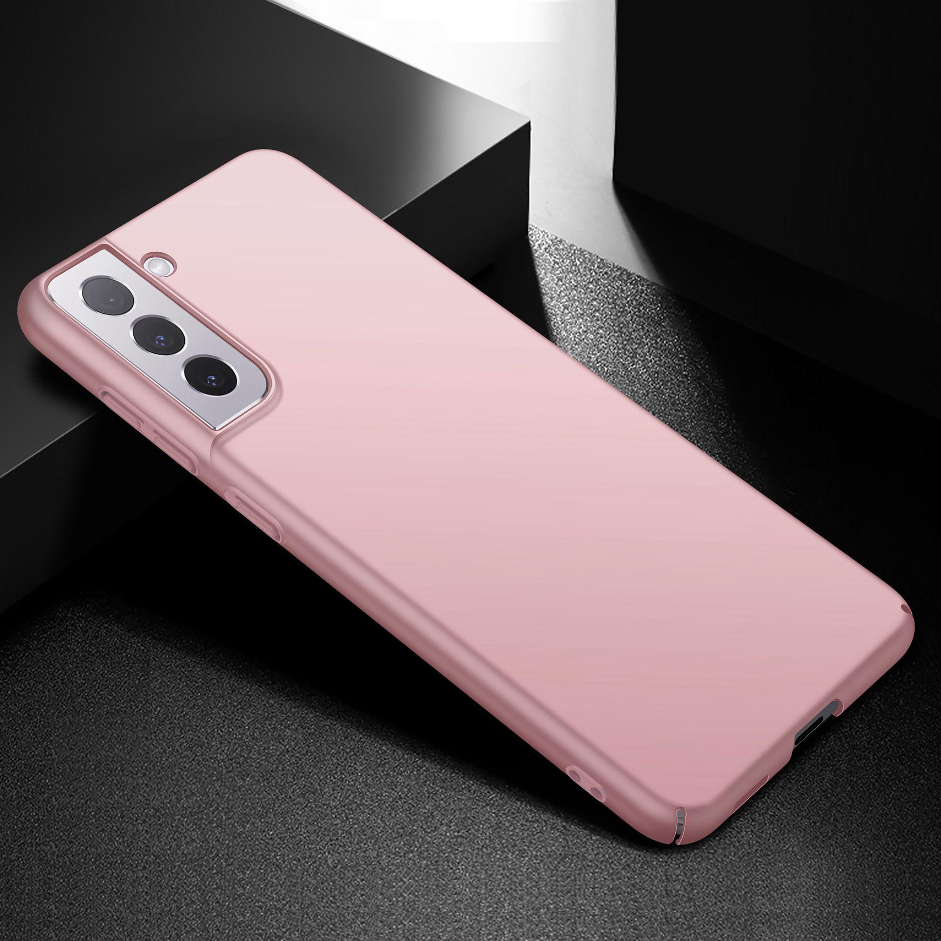 For Samsung Galaxy S21 FE 5G Anti-drop Solid Color Phone Case Shockproof Hard PC Back Cover Rose Gold
For Samsung Galaxy S21 FE 5G Anti-drop Solid Color Phone Case Shockproof Hard PC Back Cover Rose Gold