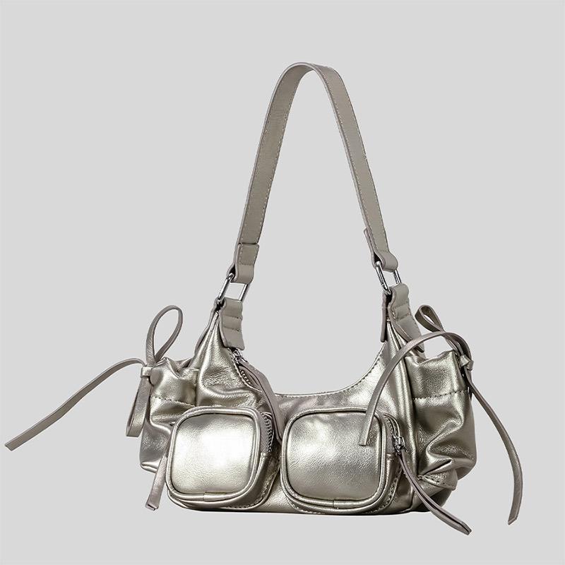 Fashion Popular Messenger Bags Trendy Cool Personality Shoulder Basg Niche Multi-pocket Underarm Bags Solid Color Versatile Bags 26x7.5x9cm
Fashion Popular Messenger Bags Trendy Cool Personality Shoulder Basg Niche Multi-pocket Underarm Bags Solid Color Versatile Bags 26x7.5x9cm