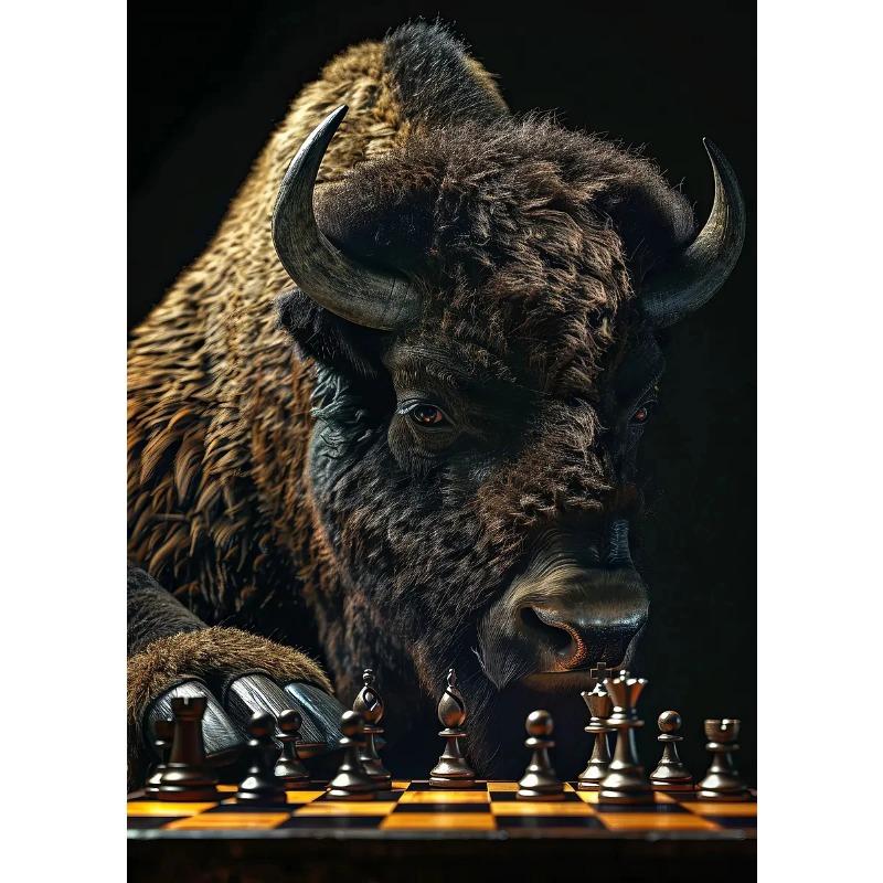 Focus On Ferocious Animals Playing Chess Posters Tabby Cat Falcon Cheetah Modern Prints Canvas Wall Art Pictures Home Room Decor 21X30CMNo Framed
Focus On Ferocious Animals Playing Chess Posters Tabby Cat Falcon Cheetah Modern Prints Canvas Wall Art Pictures Home Room Decor 21X30CMNo Framed