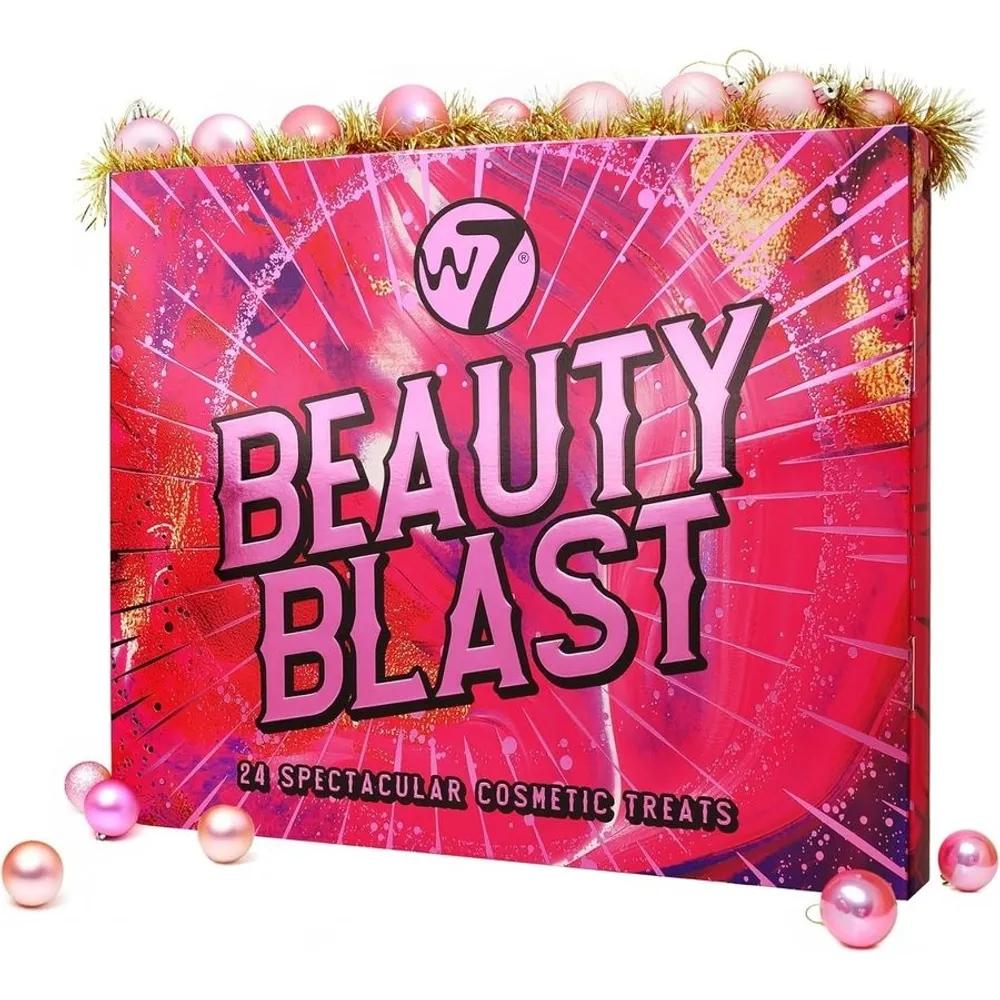 W7 Beauty Advent Calendar 2025 (24 types)
W7 Beauty Advent Calendar 2025 (24 types)