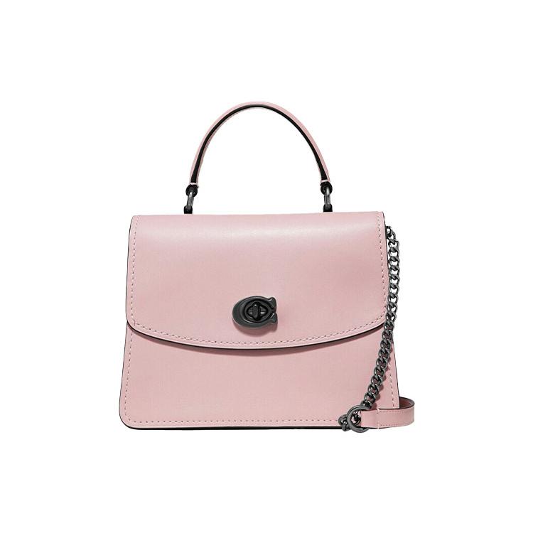 Новая сумка-цепочка COACH Parker из коровьей кожи, Сумка, Сумка на плечо, Сумка через плечо Трубы Женская розовая 52664-V5PTP 23.1*10.9*18.0CM
Новая сумка-цепочка COACH Parker из коровьей кожи, Сумка, Сумка на плечо, Сумка через плечо Трубы Женская розовая 52664-V5PTP 23.1*10.9*18.0CM