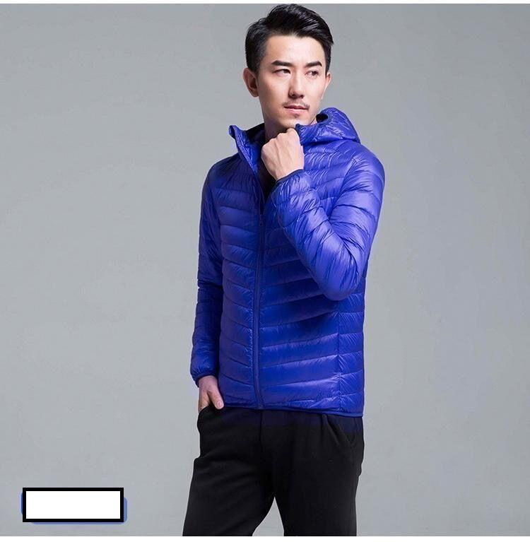 Men s Winter Jacket Light Duck Down Jackets Portable Hooded Puffer Feather Thin Parkas Windproof Outerwear Coat S
Men s Winter Jacket Light Duck Down Jackets Portable Hooded Puffer Feather Thin Parkas Windproof Outerwear Coat S