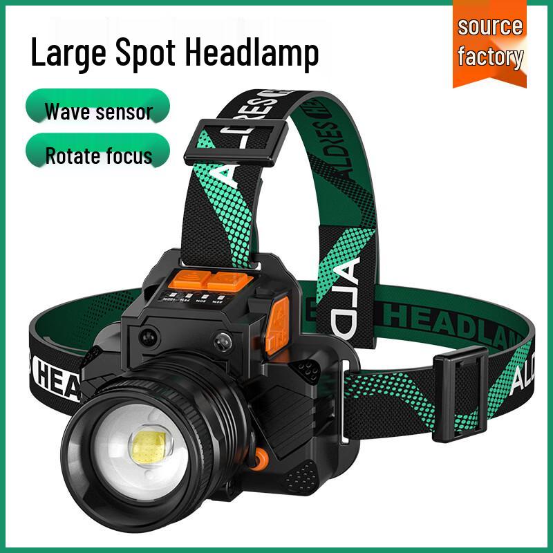 OEING High-Power Rechargeable Induction LED Headlamp
OEING High-Power Rechargeable Induction LED Headlamp