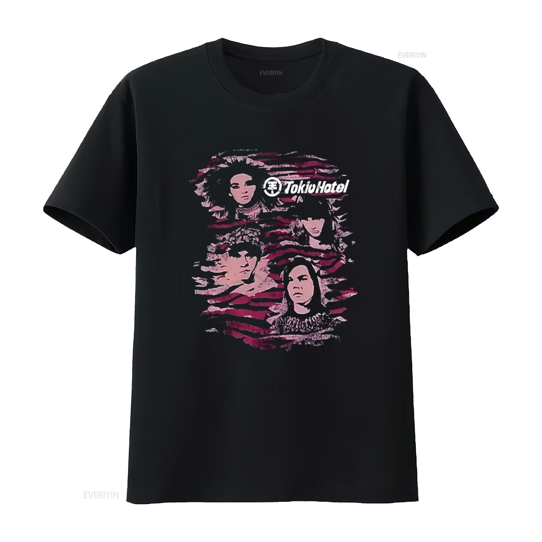 Tokio Hotel Band T Shirt For Fan Size S 5Xl Soft Cotton vintage Washed Versatile Top For Everyday Wear Comfortable Stylish 4XL
Tokio Hotel Band T Shirt For Fan Size S 5Xl Soft Cotton vintage Washed Versatile Top For Everyday Wear Comfortable Stylish 4XL