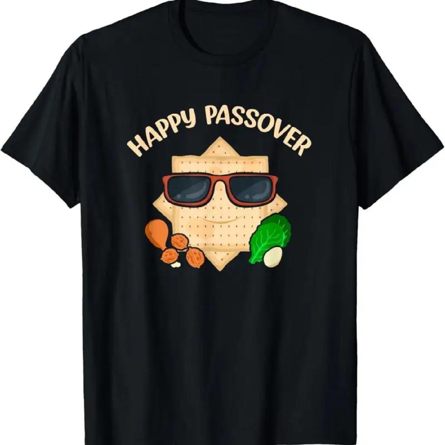 Happy Passover 2024 Funny Matzah Face Pesach Jewish Matzo T Shirt XXXXXL
Happy Passover 2024 Funny Matzah Face Pesach Jewish Matzo T Shirt XXXXXL