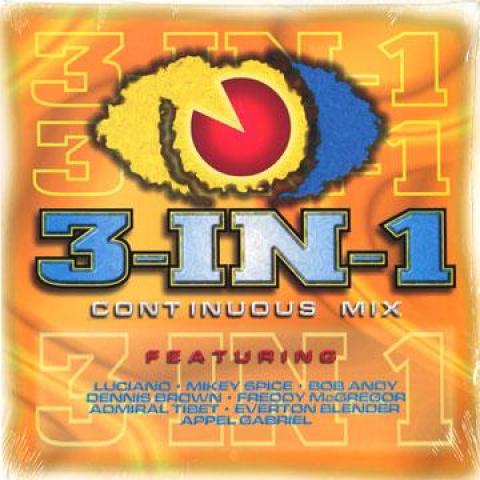 LP Record VARIOUS - 3 In 1: Continuous Mix FRLP1055 Finatic 2000 US Reggae, Ska & Dub
LP Record VARIOUS - 3 In 1: Continuous Mix FRLP1055 Finatic 2000 US Reggae, Ska & Dub
