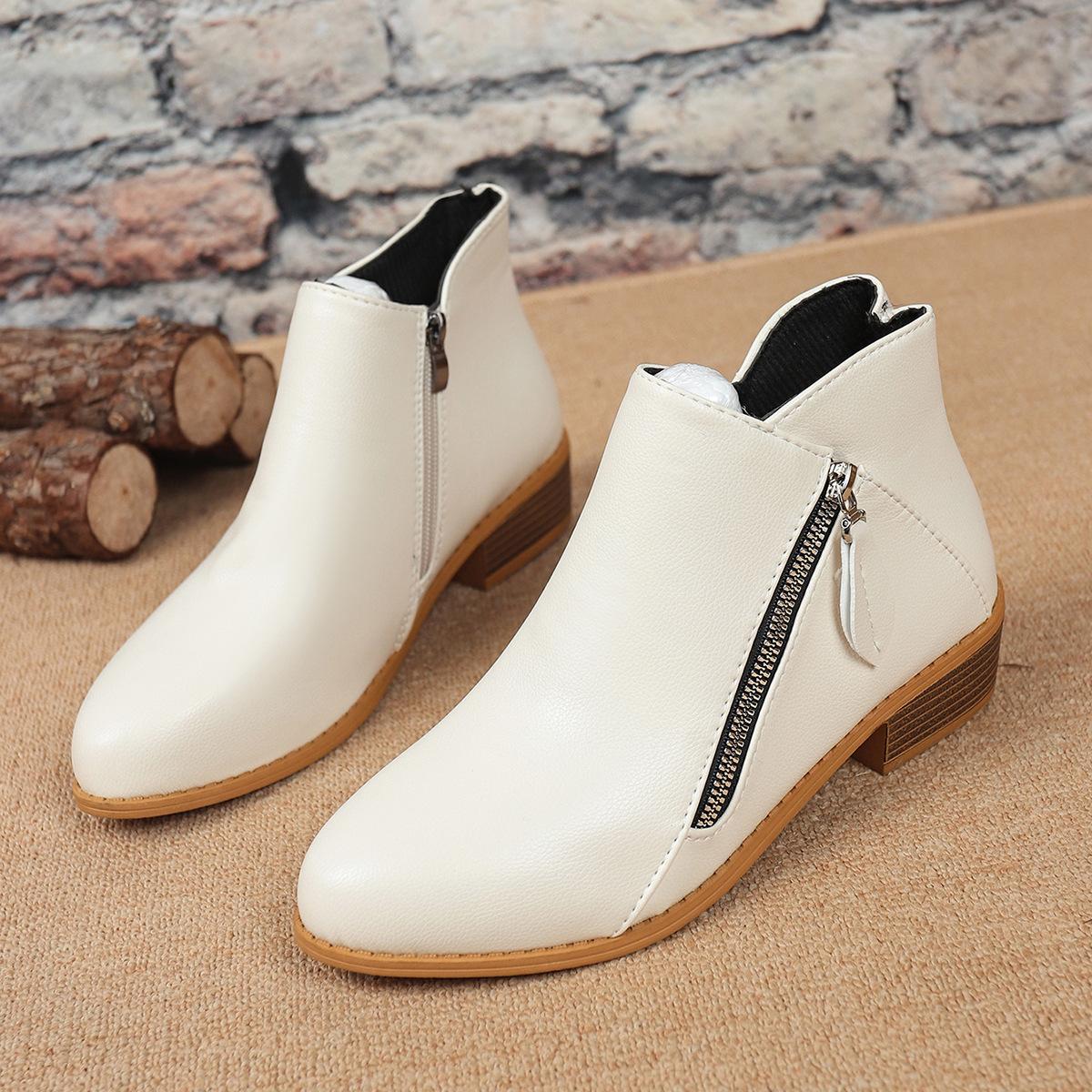 Loafers with Pointed Toes, Short Boots, Women s Shoes, New Style, Ankle-length Boots 36 белый
Loafers with Pointed Toes, Short Boots, Women s Shoes, New Style, Ankle-length Boots 36 белый