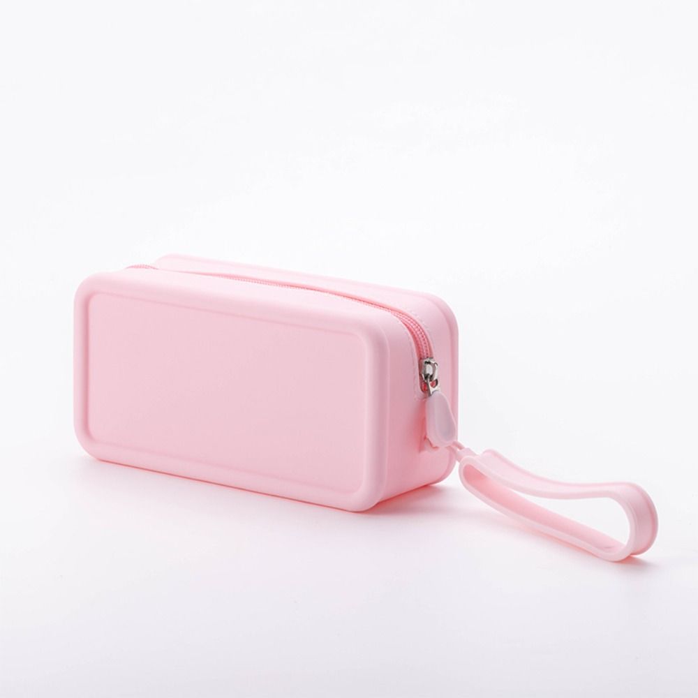 Silicone Travel Pouch Large Capacity Earphone Bag New Cosmetic Bag Women Girls розовый
Silicone Travel Pouch Large Capacity Earphone Bag New Cosmetic Bag Women Girls розовый