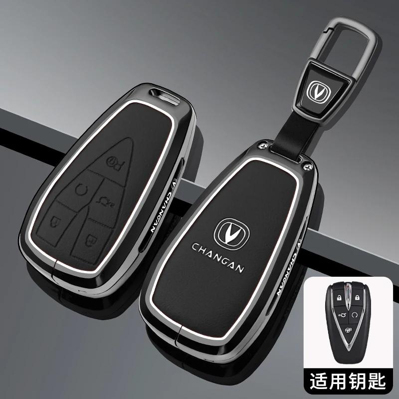 Кожаный чехол для автомобильного ключа из цинкового сплава для Changan CS35 PLUS CS75PLUS CS55PLUS Eado UNI-T Oushang X5 X7 EV 2019 2020 Брелок Чехол для автомобильного ключа
Кожаный чехол для автомобильного ключа из цинкового сплава для Changan CS35 PLUS CS75PLUS CS55PLUS Eado UNI-T Oushang X5 X7 EV 2019 2020 Брелок Чехол для автомобильного ключа