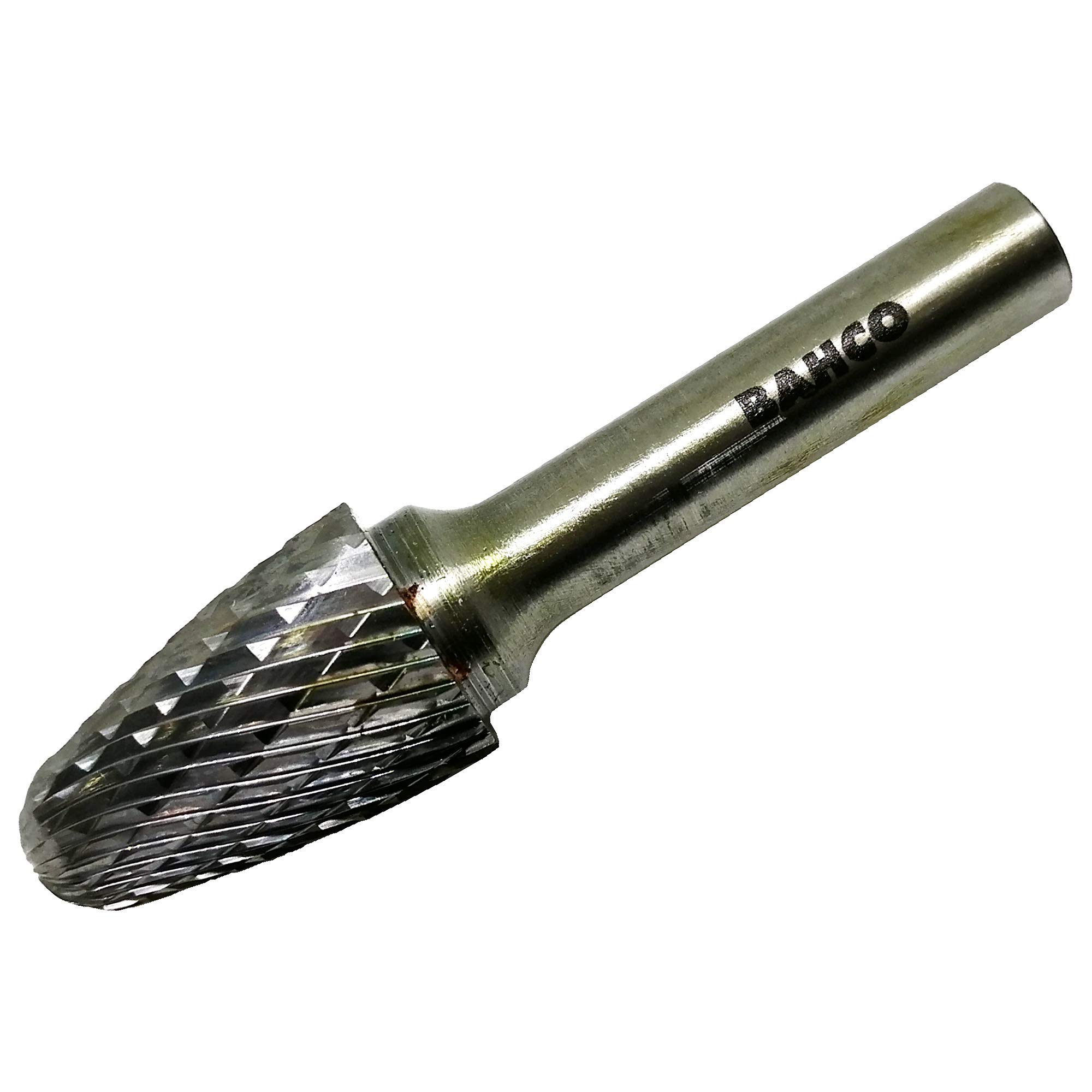 BAHCO Carbide Bur, Pointed Carbide Rotary Bur, Double Cut, BAHF1020M06X
BAHCO Carbide Bur, Pointed Carbide Rotary Bur, Double Cut, BAHF1020M06X