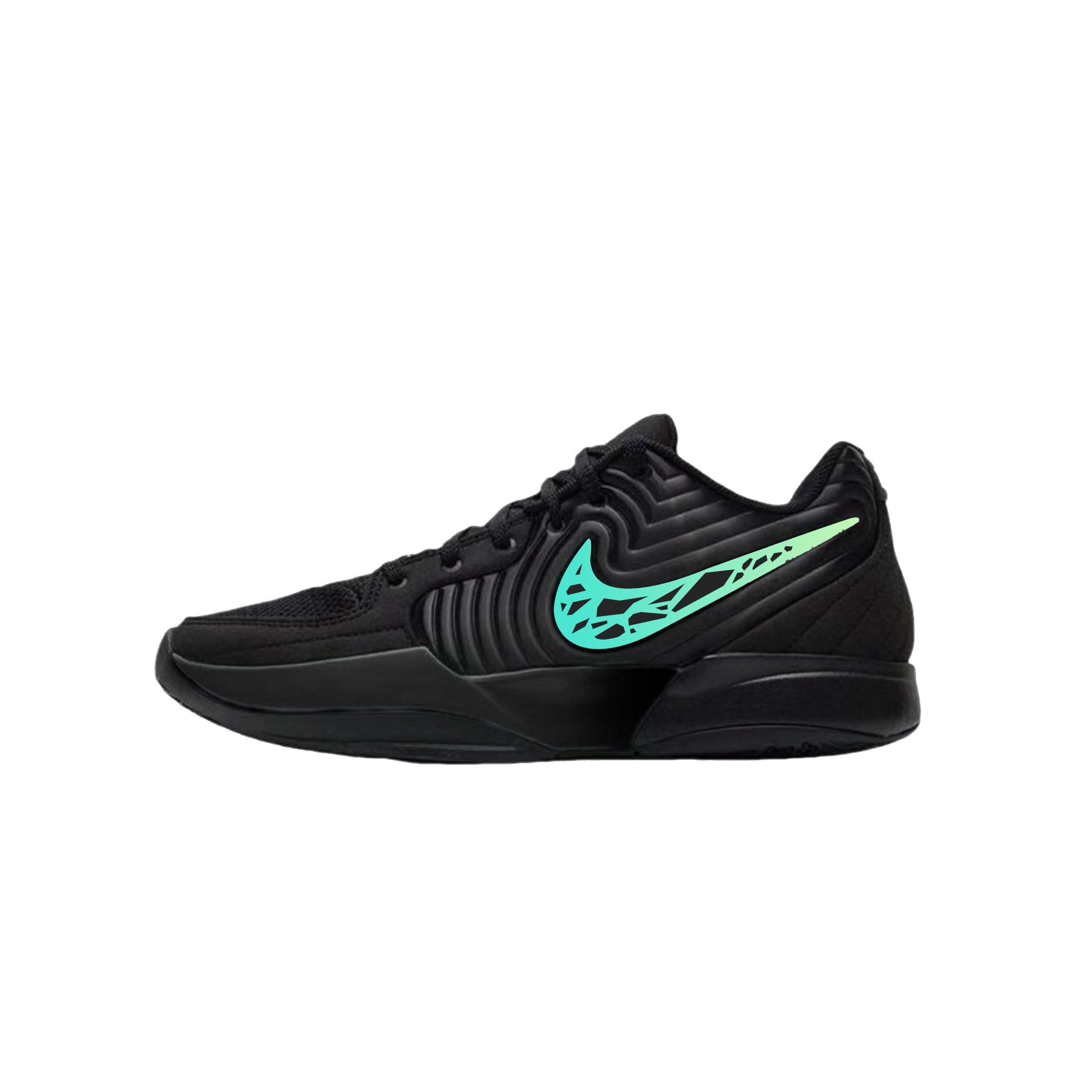 Nike Ja Morant 2 Liquid Metal Abrasion Resistant Low top Basketball Shoes Men s Black FD7327-003(Team619-) 45
Nike Ja Morant 2 Liquid Metal Abrasion Resistant Low top Basketball Shoes Men s Black FD7327-003(Team619-) 45