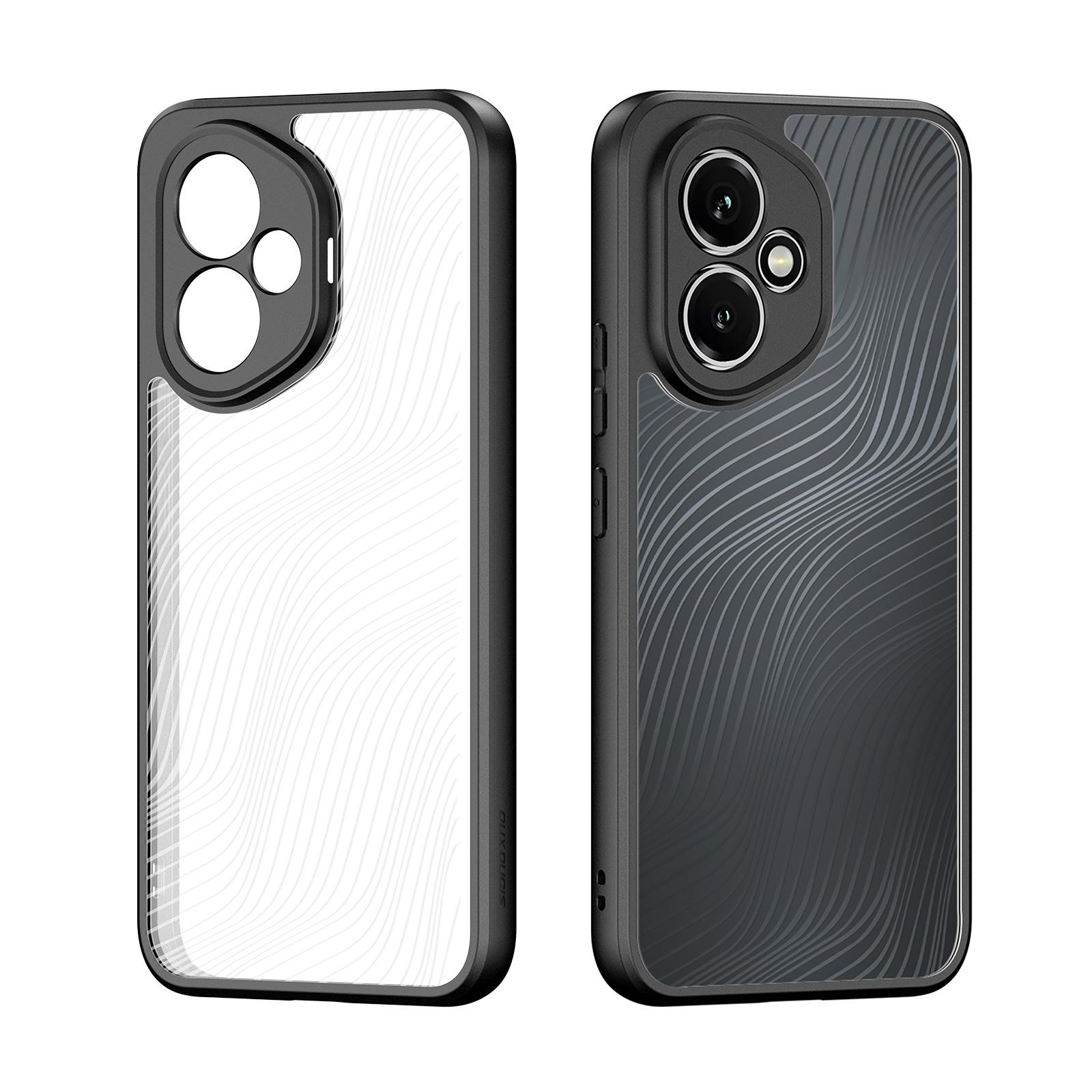 For Honor 400 5G (Global) Case DUX DUCIS Aimo Series TPU+PC Matte Drop-proof Phone Cover (REACH Certification) Black
For Honor 400 5G (Global) Case DUX DUCIS Aimo Series TPU+PC Matte Drop-proof Phone Cover (REACH Certification) Black