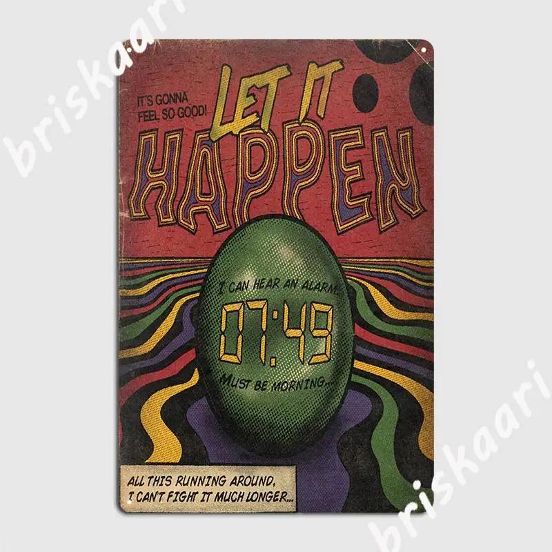Let It Happen Tame Impala Poster Metal Plaque Cinema Living Room Garage Club Plaques Create Tin Sign Poster 20x30cm(7.8x11.8inch)
Let It Happen Tame Impala Poster Metal Plaque Cinema Living Room Garage Club Plaques Create Tin Sign Poster 20x30cm(7.8x11.8inch)