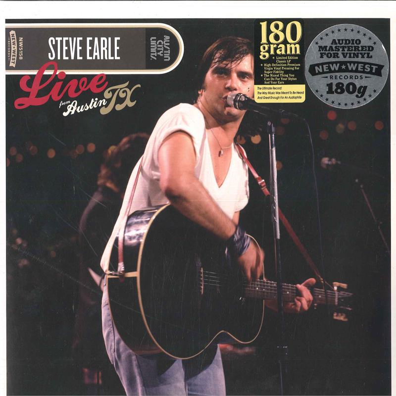 LP Record STEVE EARLE - Live From Austin TX NW5158 New West Record 2017 US Rock
LP Record STEVE EARLE - Live From Austin TX NW5158 New West Record 2017 US Rock