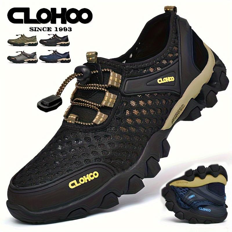 CLOHOO Мужская легкая сетчатая спортивная обувь Летняя повседневная нескользящая резиновая подошва для походов на открытом воздухе Кемпинг Бег Спортивные 38 серый
CLOHOO Мужская легкая сетчатая спортивная обувь Летняя повседневная нескользящая резиновая подошва для походов на открытом воздухе Кемпинг Бег Спортивные 38 серый