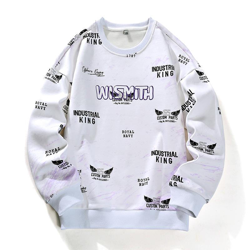 Новая мужская толстовка весна осень повседневная универсальная молодежная красивая пуловер круглый вырез с принтом футболка с длинным рукавом M белый
Новая мужская толстовка весна осень повседневная универсальная молодежная красивая пуловер круглый вырез с принтом футболка с длинным рукавом M белый