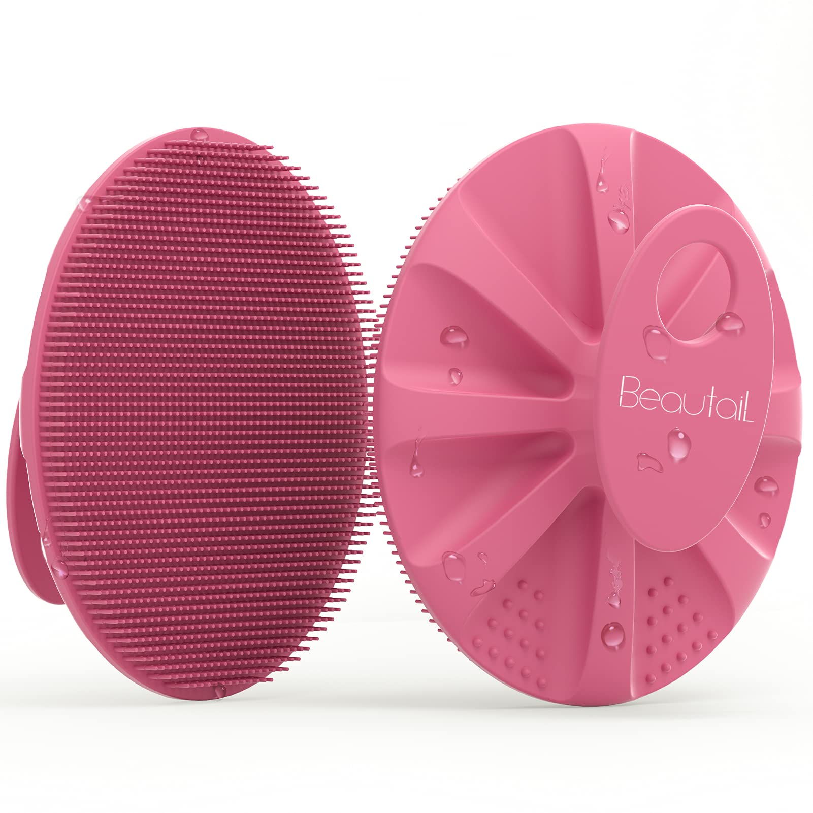 BEAUTAIL Силиконовая мочалка для тела для душа и ванны, щетка для мытья, нежная отшелушивающая мочалка для очищения, для женщин, мужчин, младенцев, чувствительной кожи, легкий уход, высокая
BEAUTAIL Силиконовая мочалка для тела для душа и ванны, щетка для мытья, нежная отшелушивающая мочалка для очищения, для женщин, мужчин, младенцев, чувствительной кожи, легкий уход, высокая