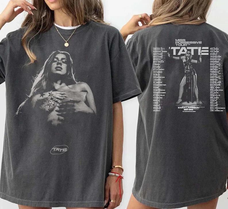 McRae 2025 Concert Tee, Miss Possessive Tour 2025, Tate McRae Fan Gift Shirt 4XL
McRae 2025 Concert Tee, Miss Possessive Tour 2025, Tate McRae Fan Gift Shirt 4XL