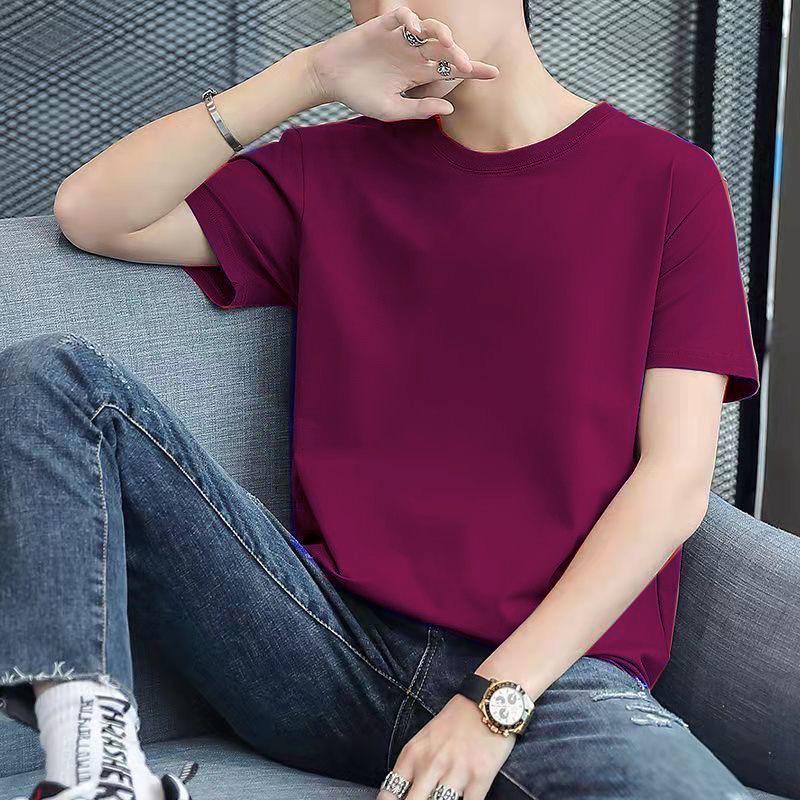 Men s 2025 Trendy Summer Half Sleeve T-Shirt - Casual, Versatile, Breathable L вина червоного кольору
Men s 2025 Trendy Summer Half Sleeve T-Shirt - Casual, Versatile, Breathable L вина червоного кольору