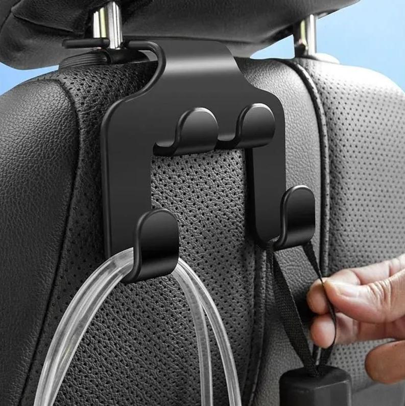 Крючок на подголовник автомобиля, Крючок для хранения на сиденье автомобиля, Крючок для сумки, Автомобильные аксессуары для организации, Подходит для большинства легковых автомобилей, грузовиков, внедорожников One Size чёрный
Крючок на подголовник автомобиля, Крючок для хранения на сиденье автомобиля, Крючок для сумки, Автомобильные аксессуары для организации, Подходит для большинства легковых автомобилей, грузовиков, внедорожников One Size чёрный