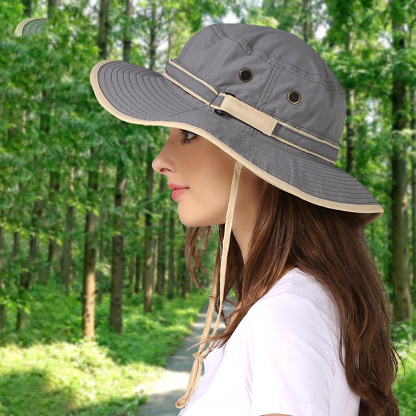 Bucket Hat Wide Brim + Neck Drying Adjustable Breathable for Sport Fishing Travel Dark gray hat
Bucket Hat Wide Brim + Neck Drying Adjustable Breathable for Sport Fishing Travel Dark gray hat