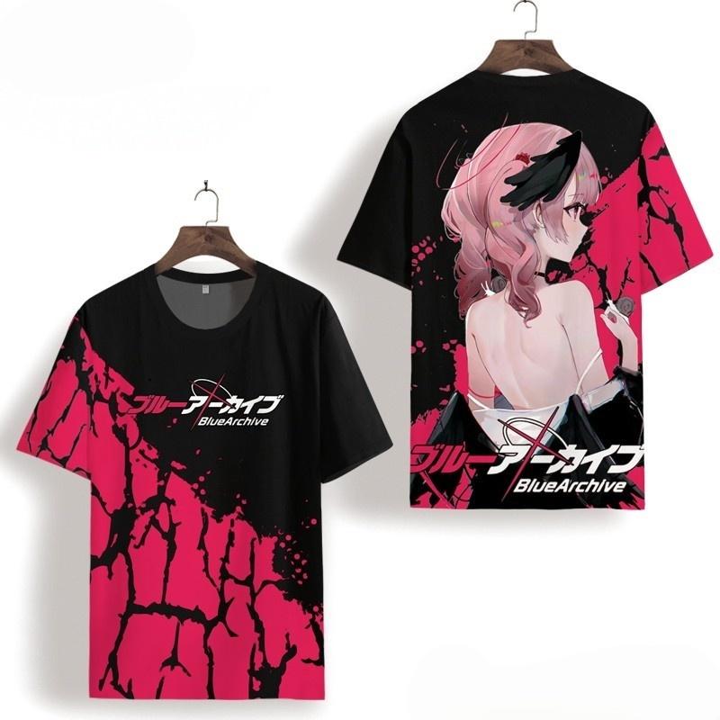 Takanashi Hoshino Blue Archive Cosplay T-Shirt Popular 3D Print Cartoon Tee Summer Men Women Harajuku S
Takanashi Hoshino Blue Archive Cosplay T-Shirt Popular 3D Print Cartoon Tee Summer Men Women Harajuku S