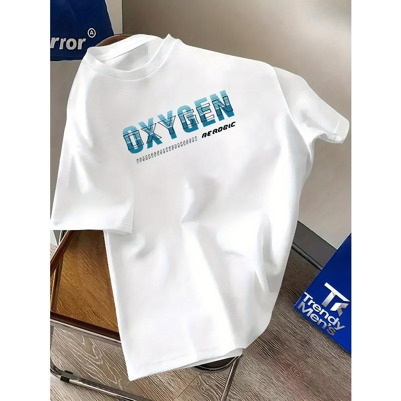 Men S T-Shirt Fashion Suitable for All Seasons Casual Wear, Men S Summer Refreshing Easy Casual Versatile Round Neck Short-Sleeved T-Shirt 4XL білий
Men S T-Shirt Fashion Suitable for All Seasons Casual Wear, Men S Summer Refreshing Easy Casual Versatile Round Neck Short-Sleeved T-Shirt 4XL білий