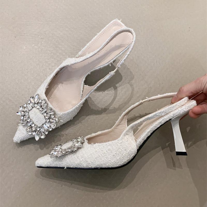 Fashion Luxury Rhinestone Decorated Brand High Heels Women Fashion Shallow Pointed Toe Thin Heel Slide Sandal Elegant Banquet Dress Shoe 39 абрикосовый
Fashion Luxury Rhinestone Decorated Brand High Heels Women Fashion Shallow Pointed Toe Thin Heel Slide Sandal Elegant Banquet Dress Shoe 39 абрикосовый