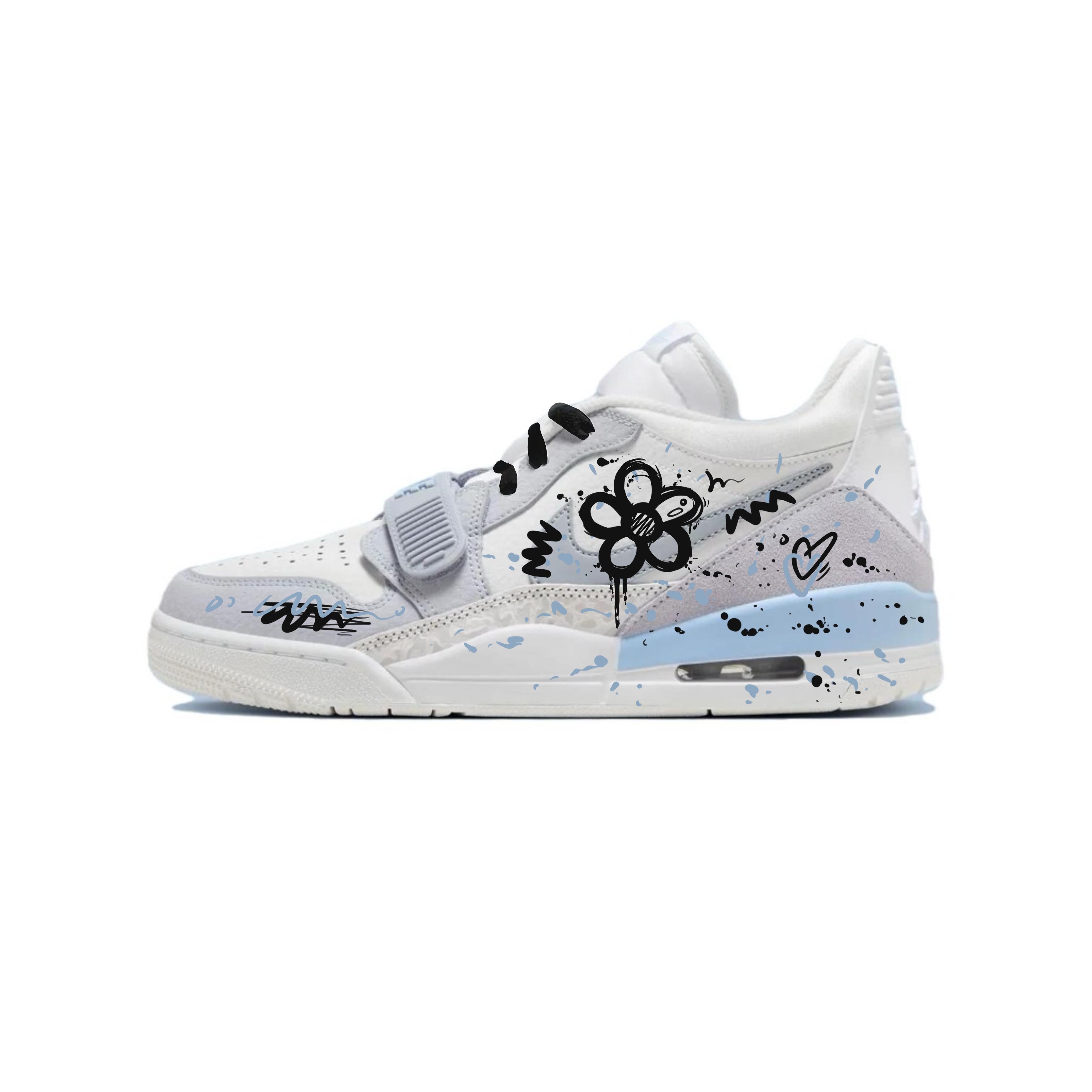 Jordan Legacy 312 Slip Resistant, Abrasion Resistant, Waterproof Low top Vintage Basketball Shoes Men s Gray White Blue HQ1190-101(Team502-) 40
Jordan Legacy 312 Slip Resistant, Abrasion Resistant, Waterproof Low top Vintage Basketball Shoes Men s Gray White Blue HQ1190-101(Team502-) 40
