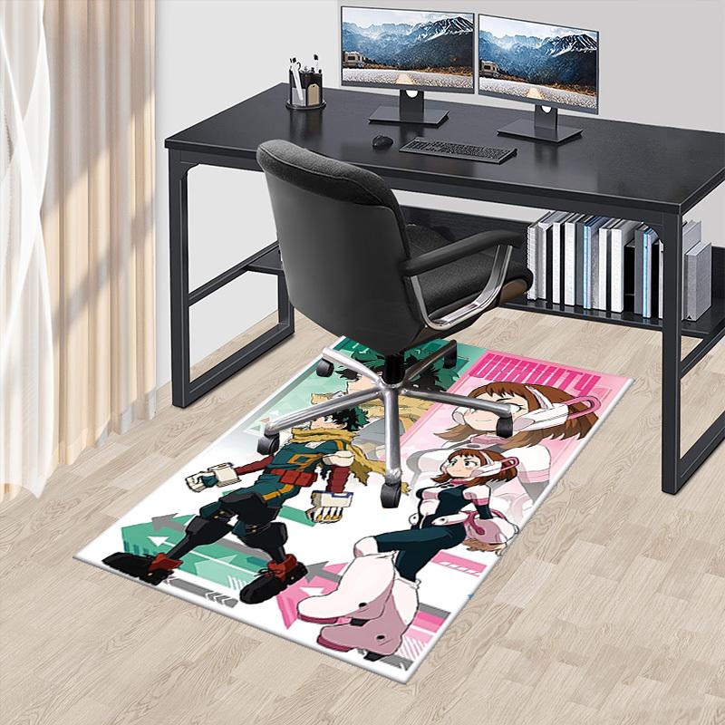 1pc My Hero Academia Gravity Chair Mat - Anime Cartoon Design Office Desk Pad, Non-Slip Carpet for Home Decor, Living Room, Bedroom, Game Room, Birthd 60cm by 90cm
1pc My Hero Academia Gravity Chair Mat - Anime Cartoon Design Office Desk Pad, Non-Slip Carpet for Home Decor, Living Room, Bedroom, Game Room, Birthd 60cm by 90cm