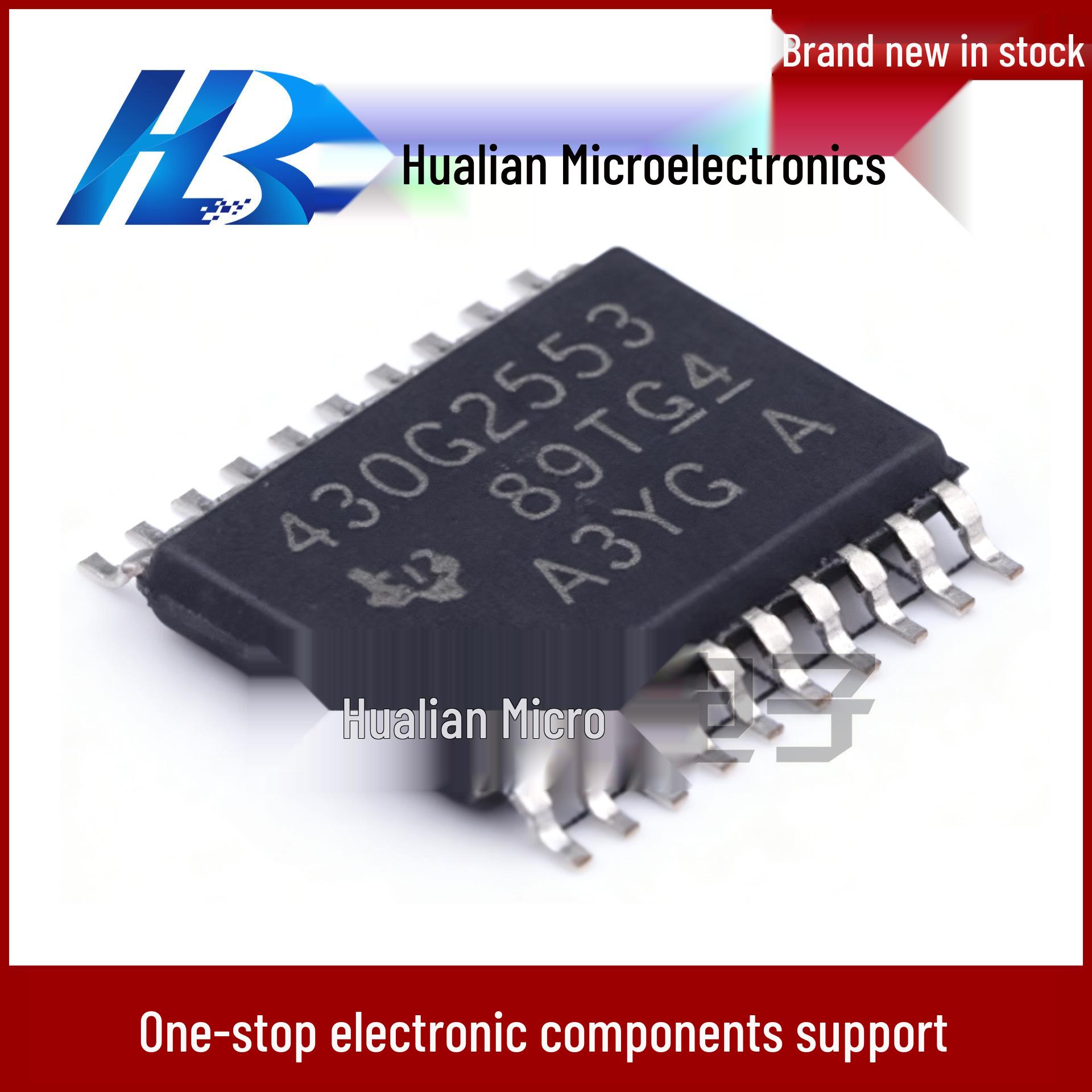 Screen Printing MSP430G2553 Microcontroller TSSOP20
Screen Printing MSP430G2553 Microcontroller TSSOP20
