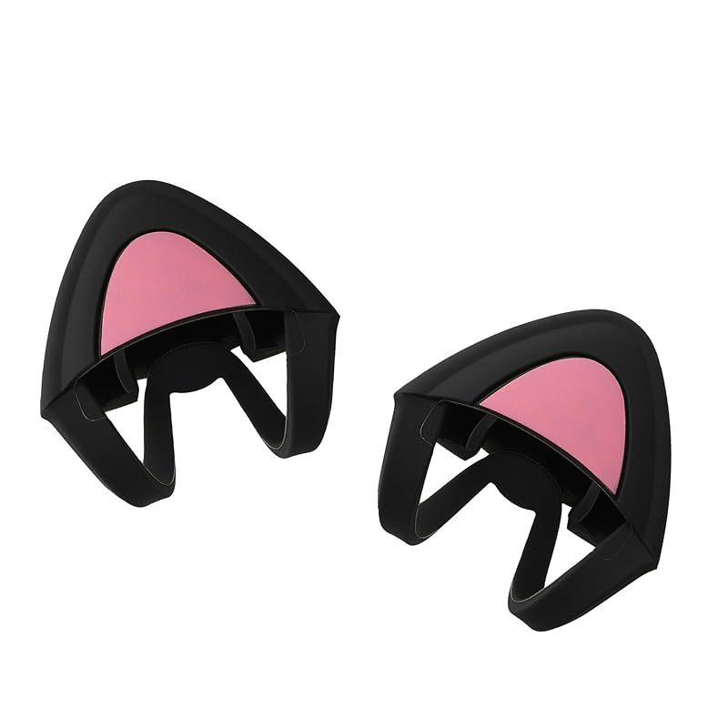 kwmobile 2x Overear Headphone compatible cat ear headphones - attachment Retrofit silicon Width up to 2.5-3.8cm black/dark pink
kwmobile 2x Overear Headphone compatible cat ear headphones - attachment Retrofit silicon Width up to 2.5-3.8cm black/dark pink