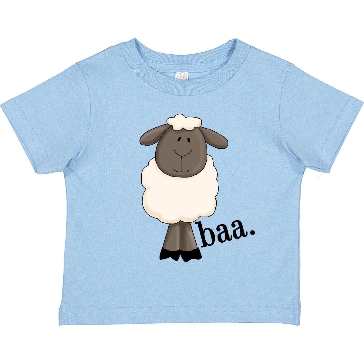 Inktastic Baa. Cute Sheep Design Toddler kids boys T-Shirt Farm Animal Ewe Boy Girl Child 140
Inktastic Baa. Cute Sheep Design Toddler kids boys T-Shirt Farm Animal Ewe Boy Girl Child 140