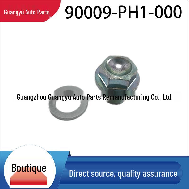 90009-PH1-000 Genuine Oil Pan Drain Plug for Accord, Civic, Stream, Odyssey, etc. 90009-PH1-000 білий
90009-PH1-000 Genuine Oil Pan Drain Plug for Accord, Civic, Stream, Odyssey, etc. 90009-PH1-000 білий