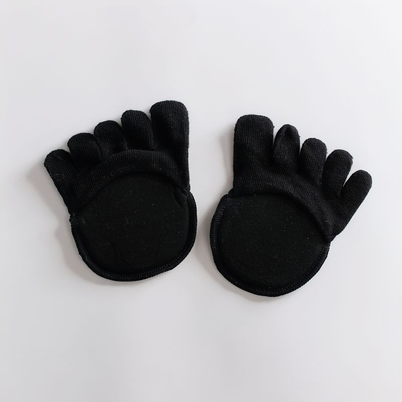 Five-finger socks summer thin half-paw socks towel bottom sponge pad women s invisible forefoot socks split-toe socks чёрный
Five-finger socks summer thin half-paw socks towel bottom sponge pad women s invisible forefoot socks split-toe socks чёрный
