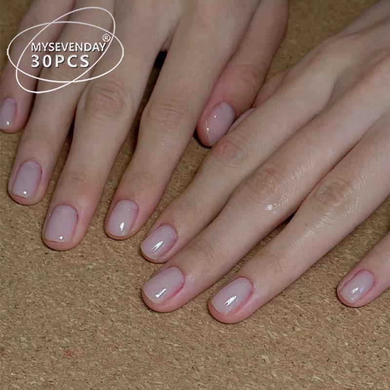 Short High-End Jade White Wearable Nails - Autumn & Winter Xiaohongshu Style Prefabricated Nails 30 pieces/board
Short High-End Jade White Wearable Nails - Autumn & Winter Xiaohongshu Style Prefabricated Nails 30 pieces/board