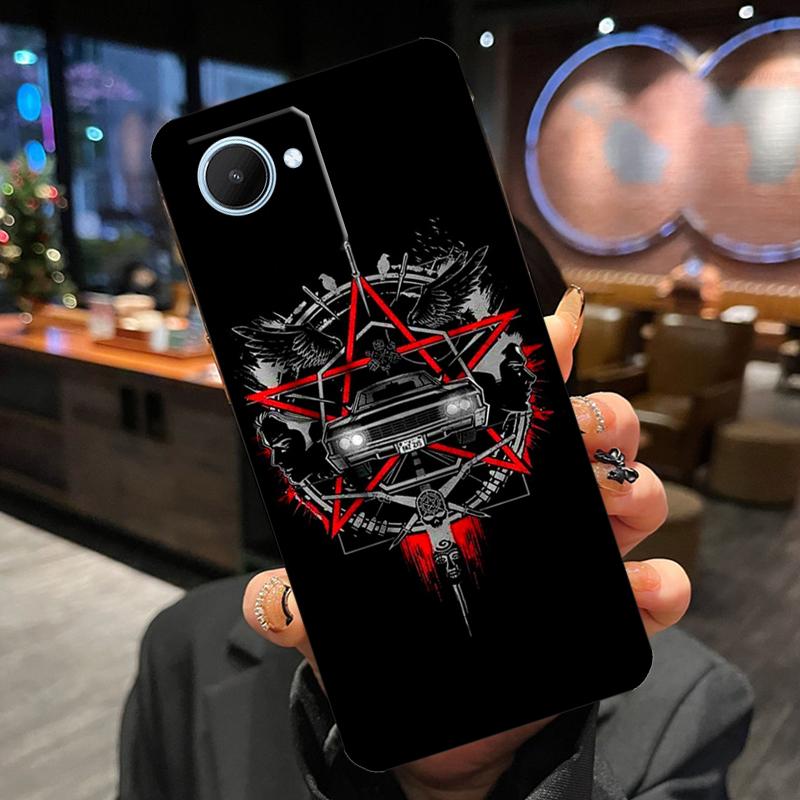 Supernatural TV Show Case For Realme GT Neo 2 3 3T 8 9 10 Pro Plus 9i 8i C35 C31 C30 C11 C15 C21Y C25s GT 2 Pro Realme GT 2 Pro
Supernatural TV Show Case For Realme GT Neo 2 3 3T 8 9 10 Pro Plus 9i 8i C35 C31 C30 C11 C15 C21Y C25s GT 2 Pro Realme GT 2 Pro