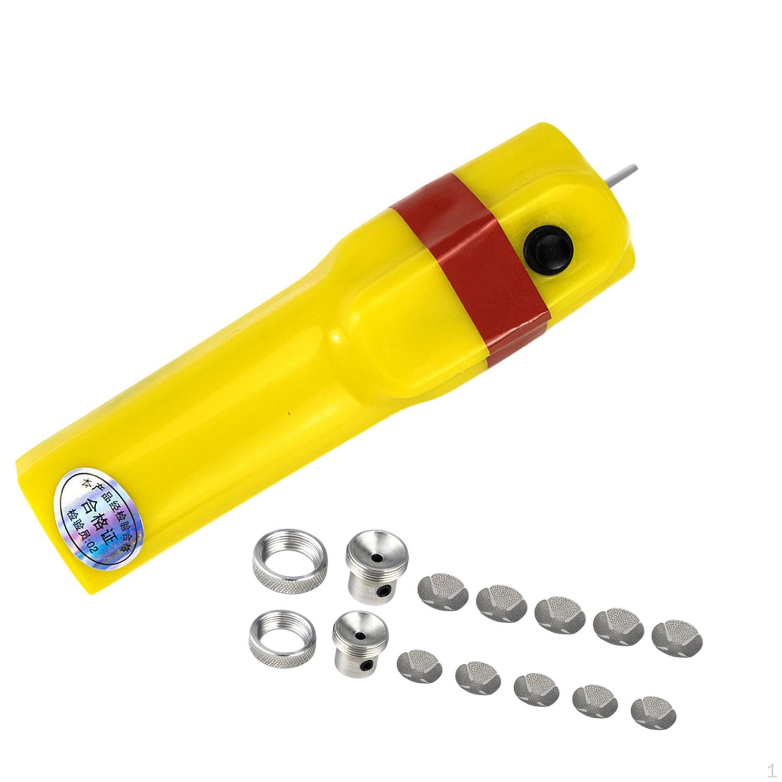 Инструмент для ремонта наконечника бильярдного кия, заточный станок, аккумуляторная сменная мельница -billard 10 Shaping Discs
Инструмент для ремонта наконечника бильярдного кия, заточный станок, аккумуляторная сменная мельница -billard 10 Shaping Discs