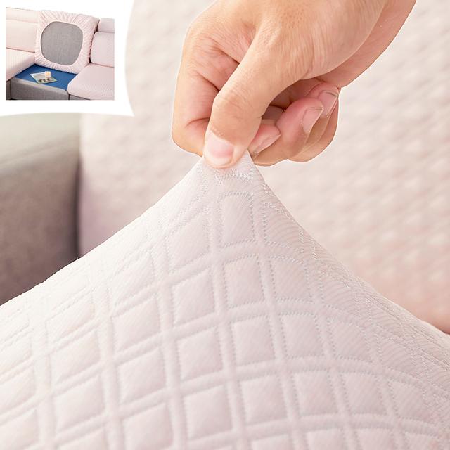 Cool Fabric Sofa Seat Cushion Case Elasticized Jacquard Summer Chair Furniture Case Machine Washable Removable Sofa Case Home Furniture Protector 1pc Back cover
Cool Fabric Sofa Seat Cushion Case Elasticized Jacquard Summer Chair Furniture Case Machine Washable Removable Sofa Case Home Furniture Protector 1pc Back cover