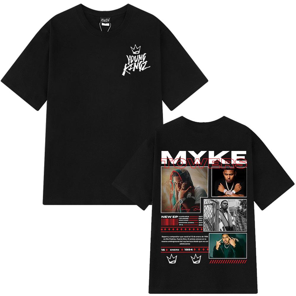 ZX Rapper Myke Towers Graphic Tshirts Men Women Fashion Hip Hop Oversized T Shirt Comfort Cotton Short Sleeve Tshirt Streetwear M
ZX Rapper Myke Towers Graphic Tshirts Men Women Fashion Hip Hop Oversized T Shirt Comfort Cotton Short Sleeve Tshirt Streetwear M