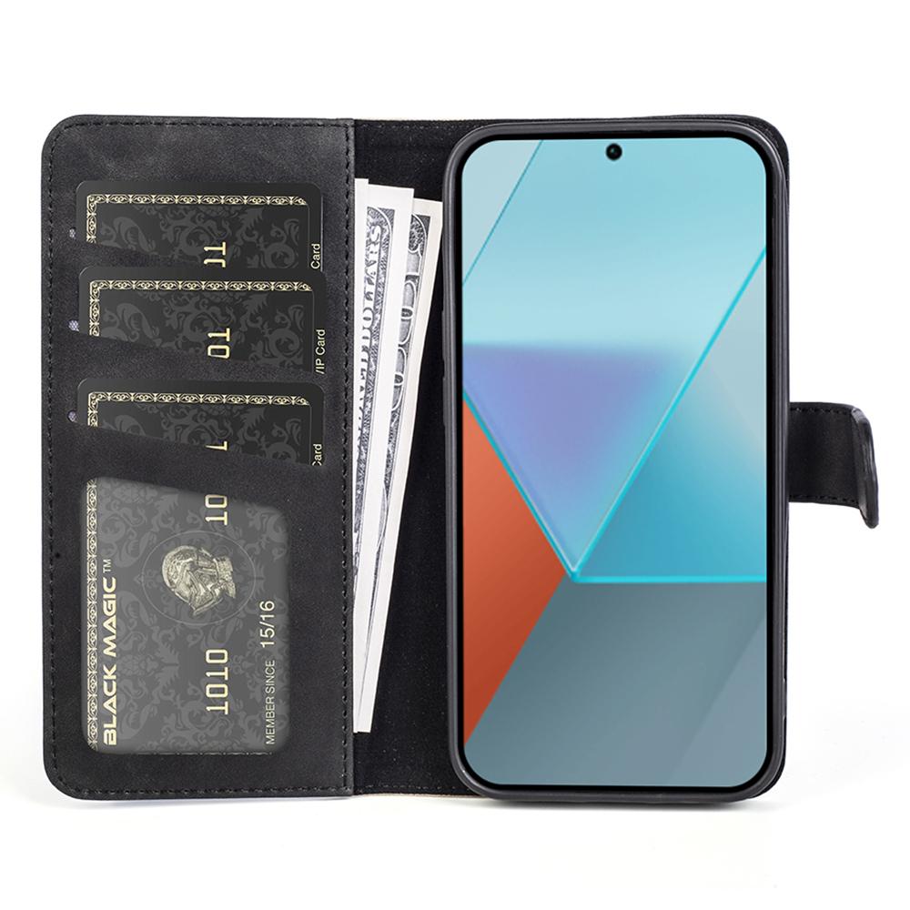 For Xiaomi Redmi Note 13 Pro 5G/Poco X6 5G Case Fully Wrapped PU Leather Wallet Phone Cover Black
For Xiaomi Redmi Note 13 Pro 5G/Poco X6 5G Case Fully Wrapped PU Leather Wallet Phone Cover Black