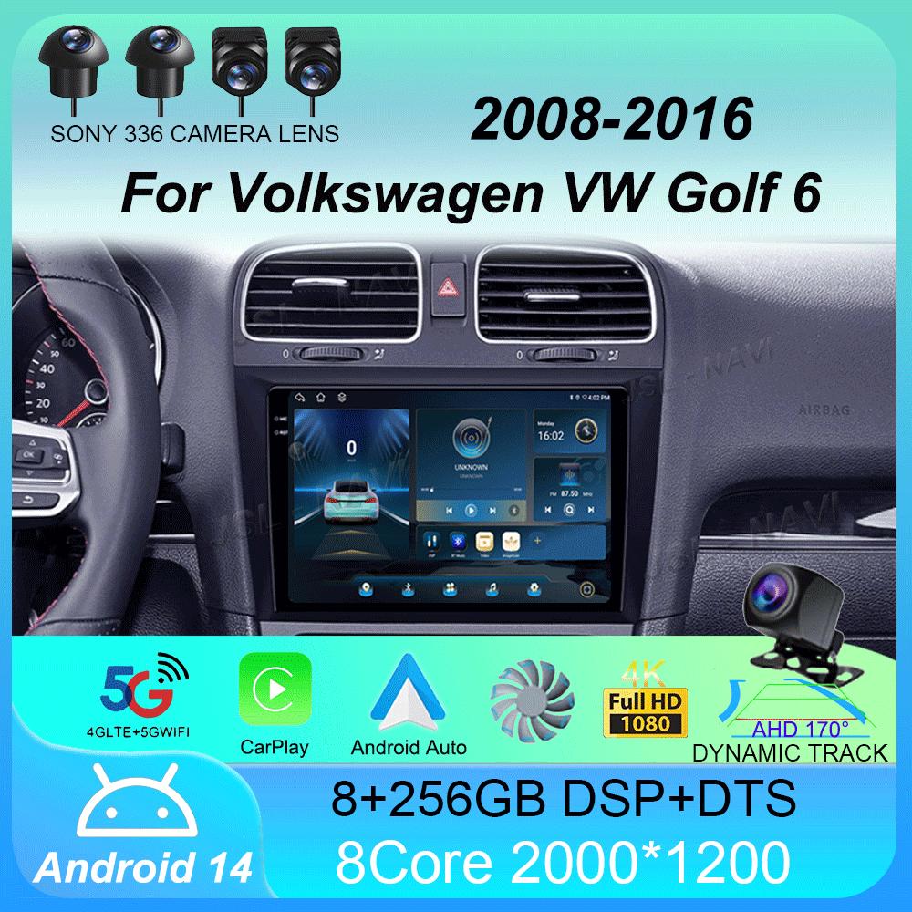 Автомобильное радио Android 14 Carplay Auto 4G+WIFI для Volkswagen VW Golf 6 2008 - 2016 Мультимедийный видеоплеер GPS-навигация DSP стерео
Автомобильное радио Android 14 Carplay Auto 4G+WIFI для Volkswagen VW Golf 6 2008 - 2016 Мультимедийный видеоплеер GPS-навигация DSP стерео