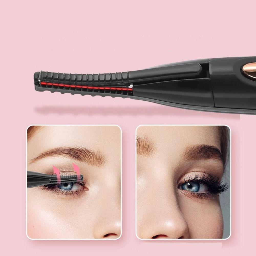Wide Angle Electric Eyelash Curler Bezel-free Eyelash Clip Heated Eyelash Curling Device Makeup білий
Wide Angle Electric Eyelash Curler Bezel-free Eyelash Clip Heated Eyelash Curling Device Makeup білий