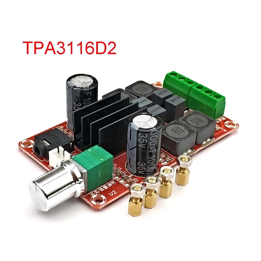 TPA3116 TPA3116D2 Dual Channel 2*50W Stereo Power Amplifier Board Adjustable Digital Amplifier Module XH-M189 DC 24V
TPA3116 TPA3116D2 Dual Channel 2*50W Stereo Power Amplifier Board Adjustable Digital Amplifier Module XH-M189 DC 24V