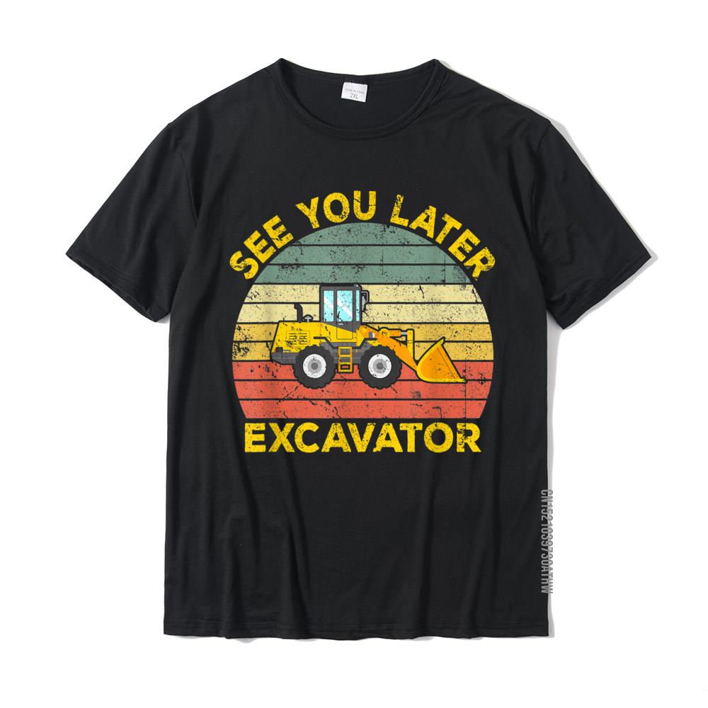 See You Later Excavator Shirt Funny Toddler Kids T-Shirt T Shirt Customized Latest Cotton Tees Printed On For Men 3XL чорний
See You Later Excavator Shirt Funny Toddler Kids T-Shirt T Shirt Customized Latest Cotton Tees Printed On For Men 3XL чорний