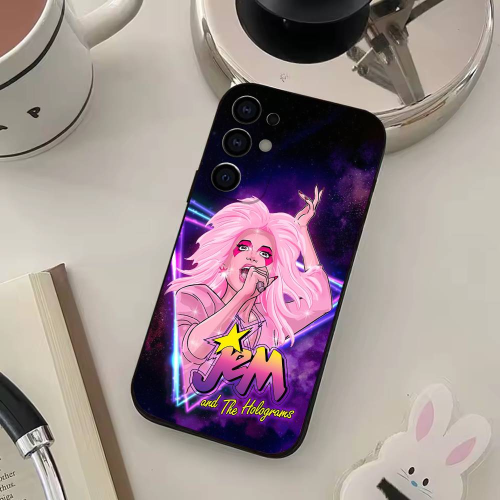 Musical fantasy J-Jem And The Holograms Phone Case For Samsung S25,S24,S21,S22,S23,S30,Ultra,S20,Plus,Fe,Lite,Soft Black Cover Samsung S25
Musical fantasy J-Jem And The Holograms Phone Case For Samsung S25,S24,S21,S22,S23,S30,Ultra,S20,Plus,Fe,Lite,Soft Black Cover Samsung S25