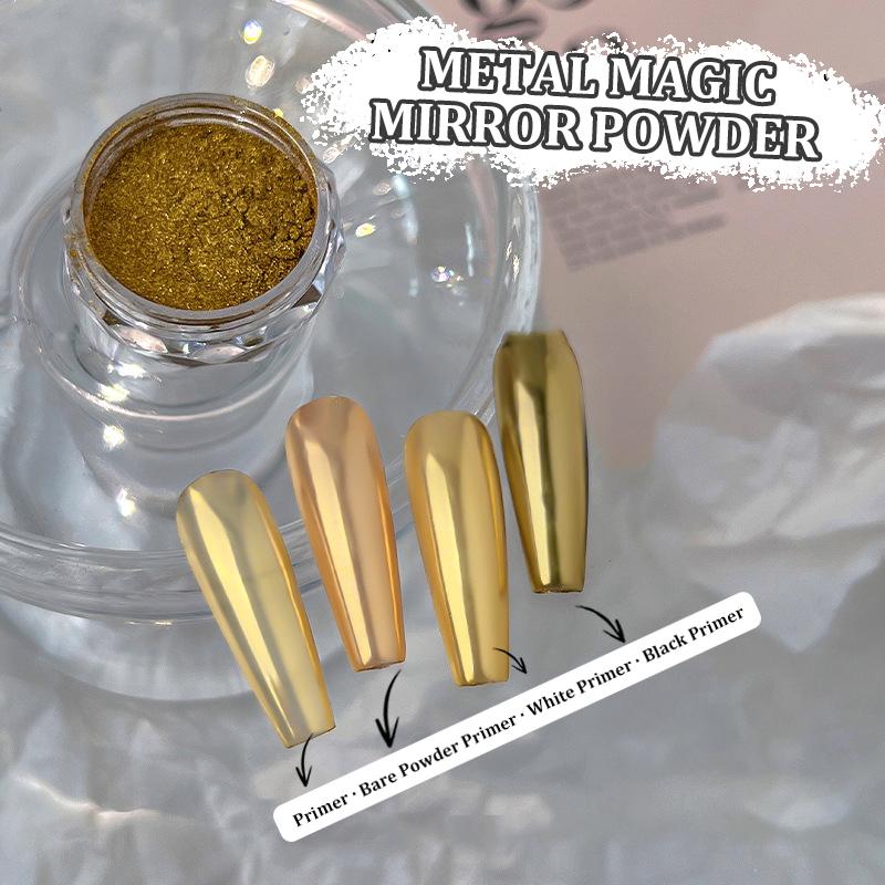 0.5G/ Box Glitter Magic Mirror Dust Powder Chameleon Aurora Nail Art Chrome Pigment Nail Decoration Gold
0.5G/ Box Glitter Magic Mirror Dust Powder Chameleon Aurora Nail Art Chrome Pigment Nail Decoration Gold